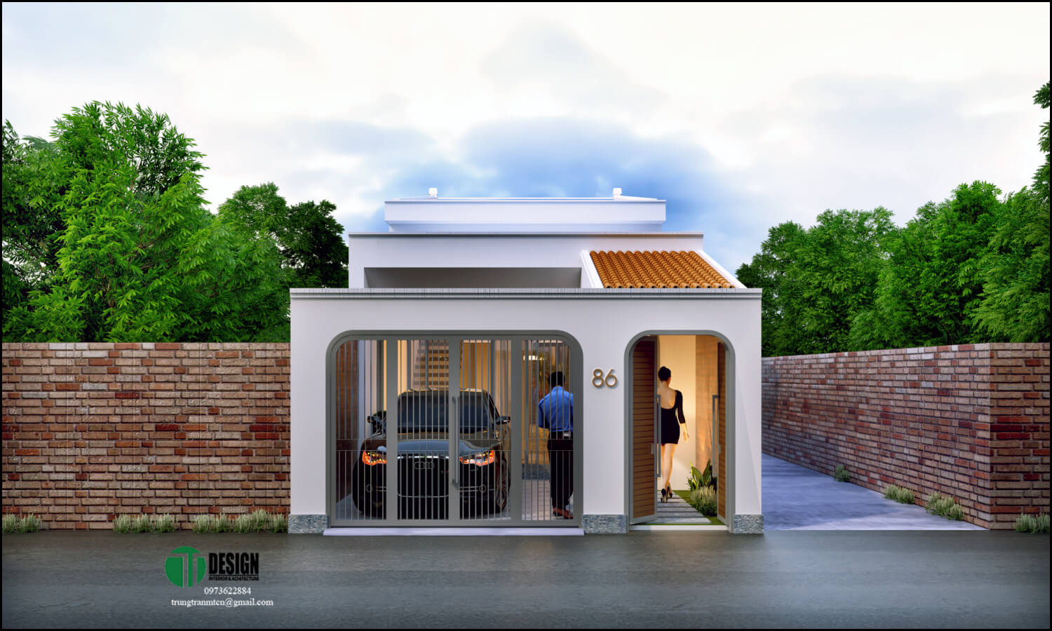 Thiết kế kiến trúc nhà ở Lạng Sơn