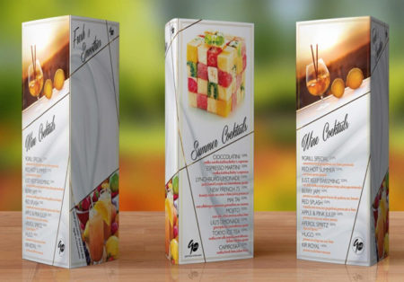 5 Kiểu thiết kế menu cho quán cafe ĐẸP BẮT MẮT